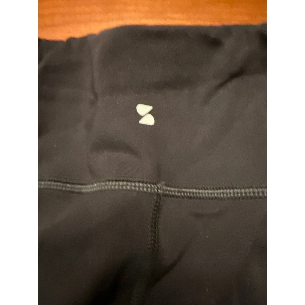 Stelle girls leggings Large‎ black pockets